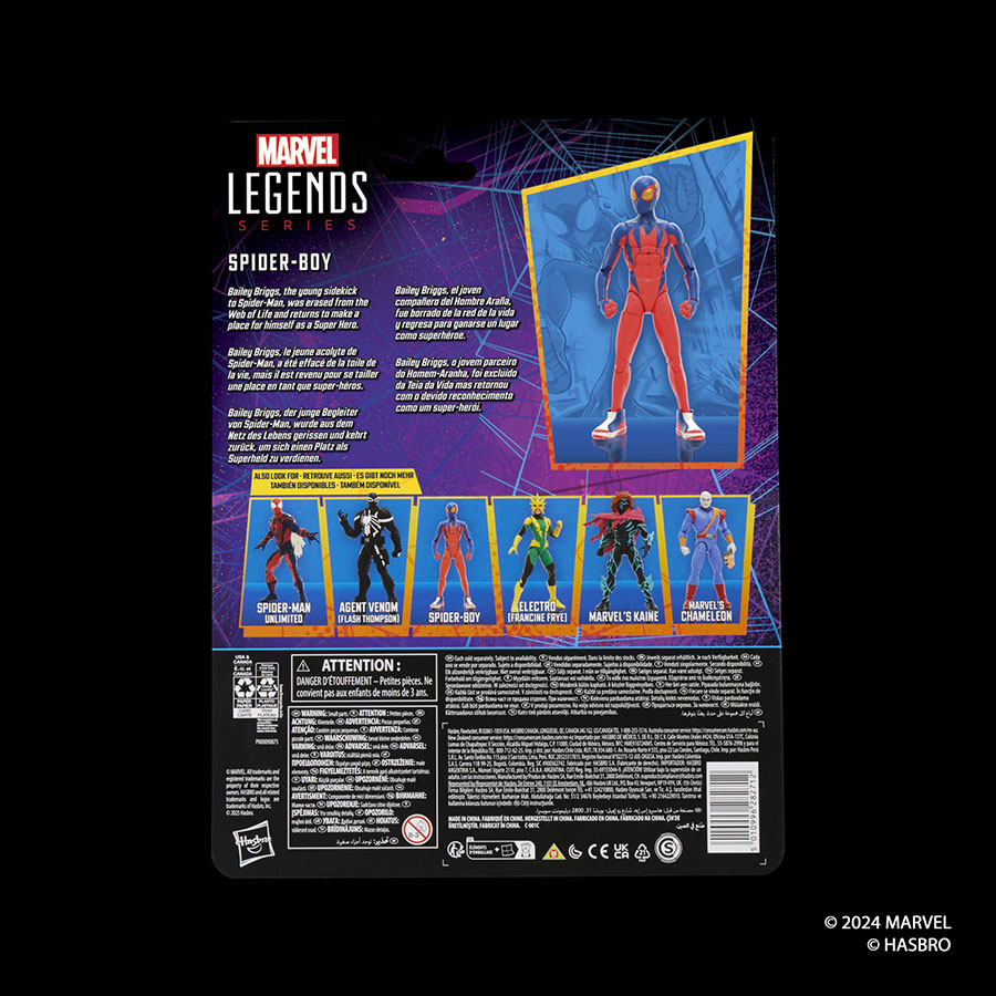 Marvel Legends Spider-Man Spider-Boy 6-Inch Action Figure