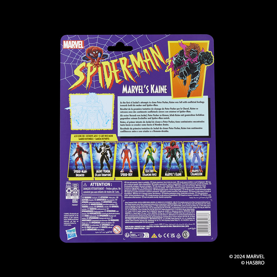 Marvel Legends Spider-Man Kaine 6-Inch Action Figure
