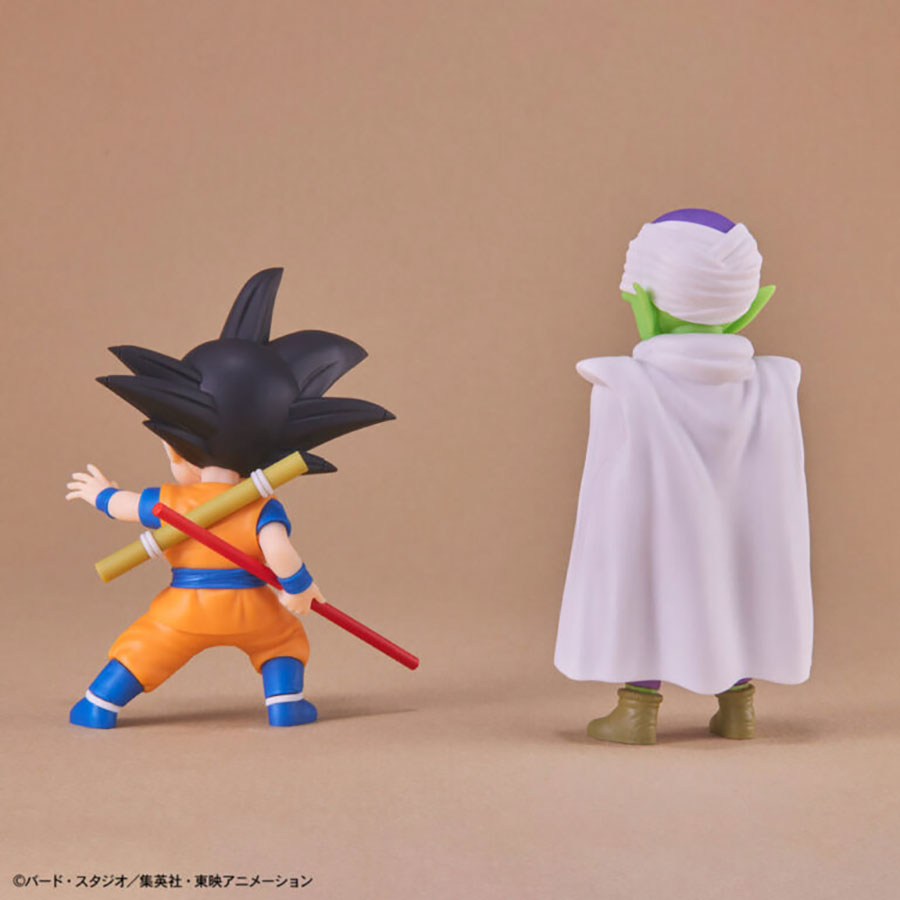 Dragon Ball Daima Model Kit - Son Goku (Mini) & Piccolo (Mini)
