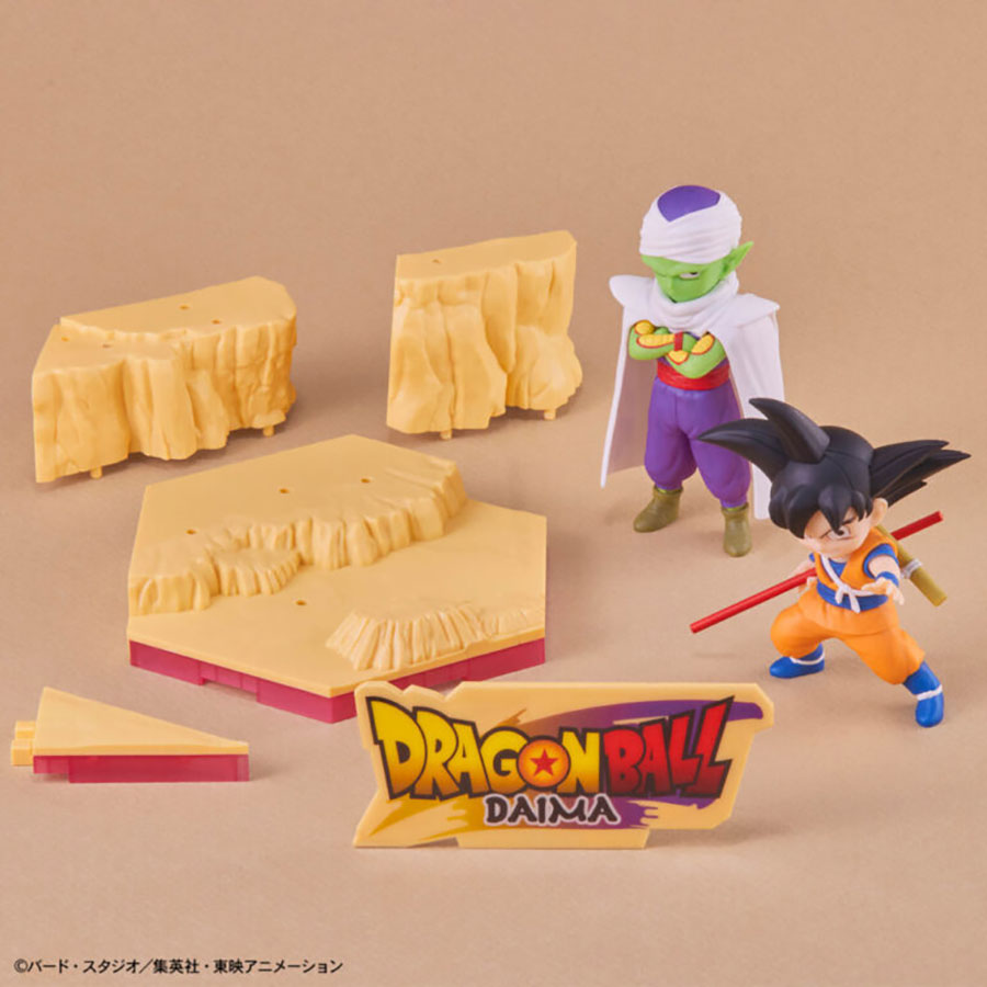 Dragon Ball Daima Model Kit - Son Goku (Mini) & Piccolo (Mini)