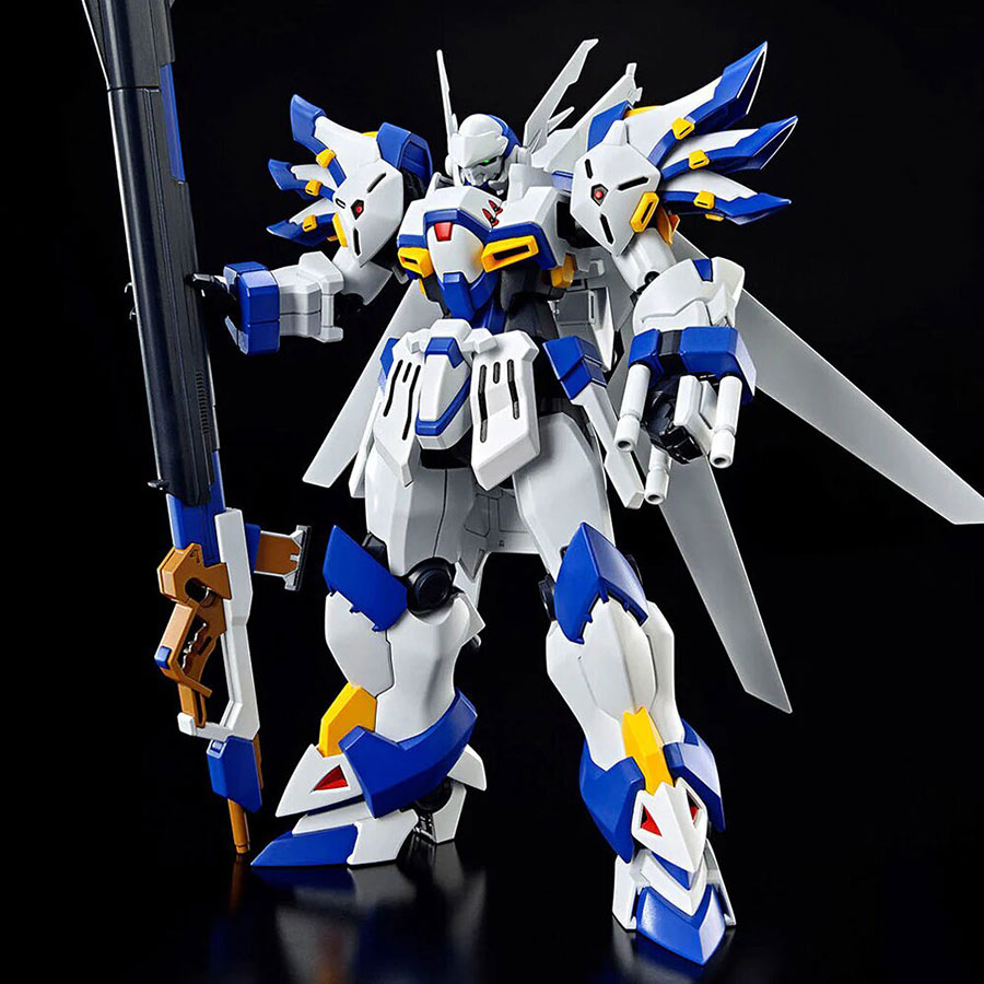 Super Robot Wars OG High Grade Kit - Weibritter