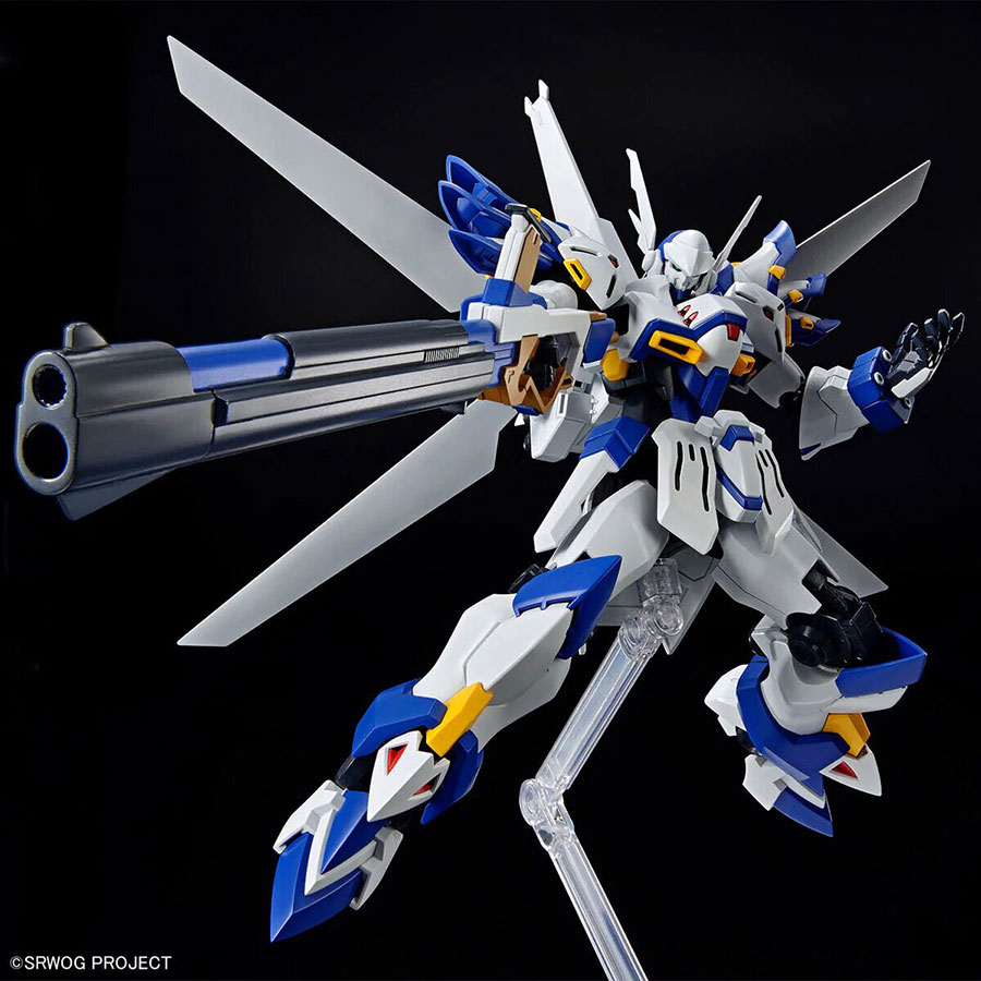 Super Robot Wars OG High Grade Kit - Weibritter