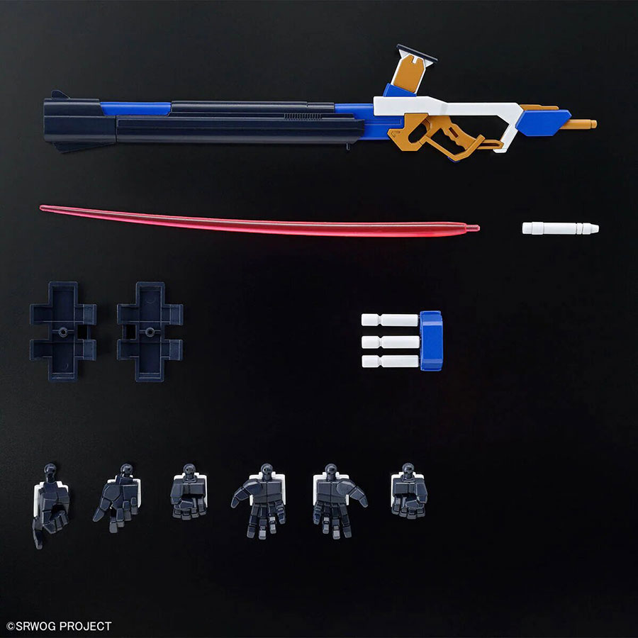 Super Robot Wars OG High Grade Kit - Weibritter