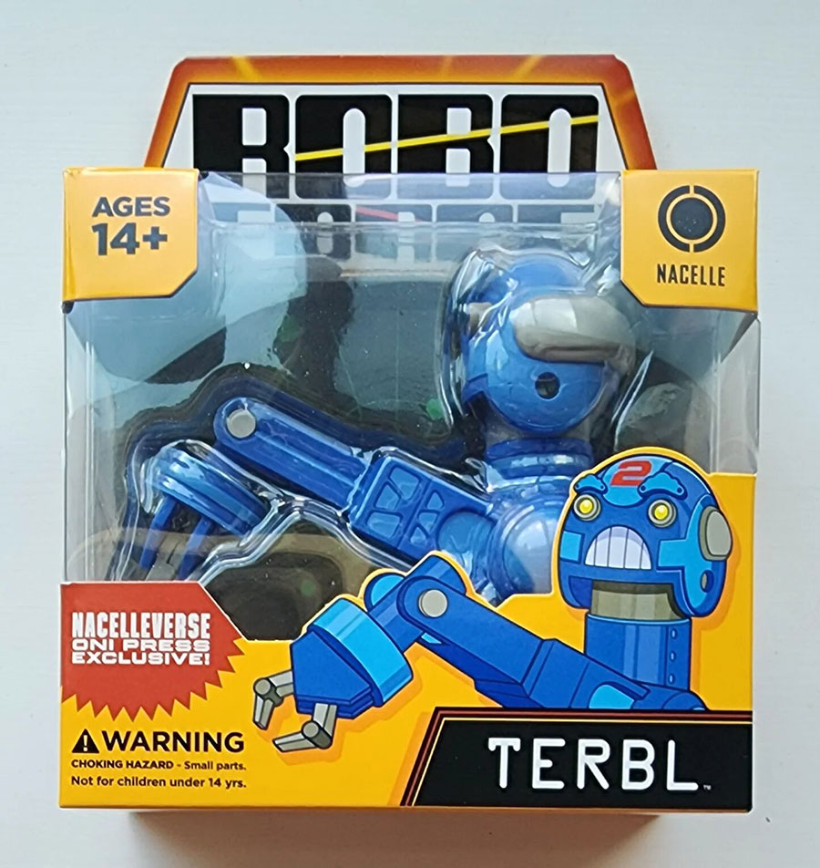 Robo Force Terbl Oni Press Nacelleverse Exclusive Action Figure