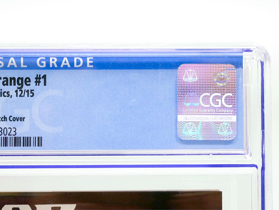 Doctor Strange Vol 4 #1 Cover N CGC 9.8 Incentive Joe Quesada Sketch Variant Cover