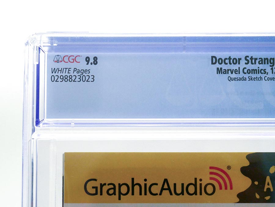 Doctor Strange Vol 4 #1 Cover N CGC 9.8 Incentive Joe Quesada Sketch Variant Cover