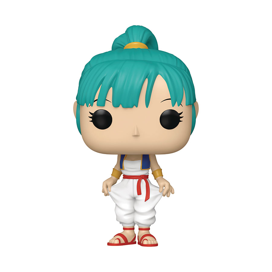 POP Animation Dragon Ball Bulma Vinyl Figure