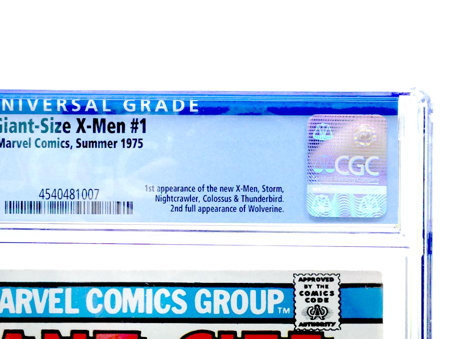 Giant Size X-Men #1 Cover K CGC 8.0