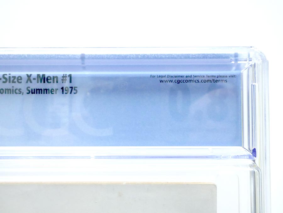Giant Size X-Men #1 Cover K CGC 8.0