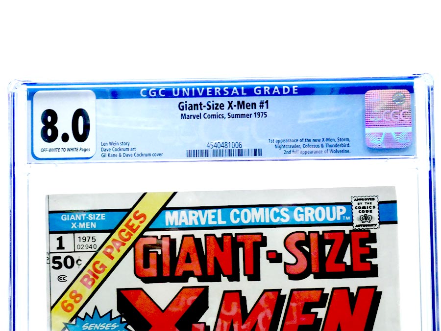 Giant Size X-Men #1 Cover L CGC 8.0