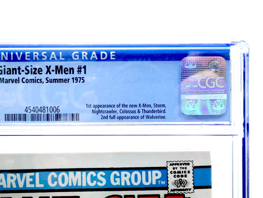 Giant Size X-Men #1 Cover L CGC 8.0