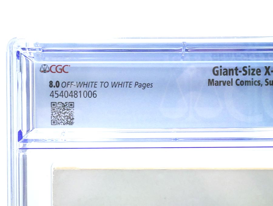 Giant Size X-Men #1 Cover L CGC 8.0