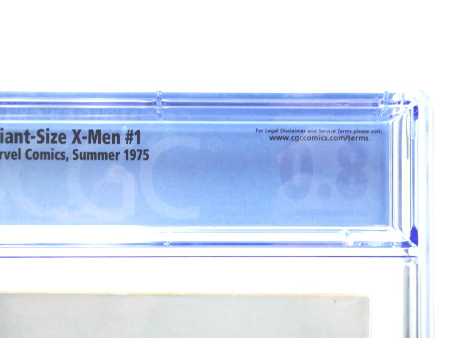 Giant Size X-Men #1 Cover L CGC 8.0
