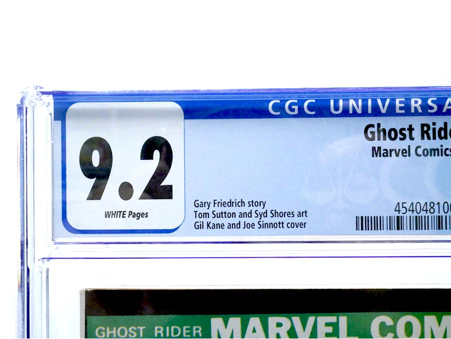 Ghost Rider #1 Cover B CGC 9.2