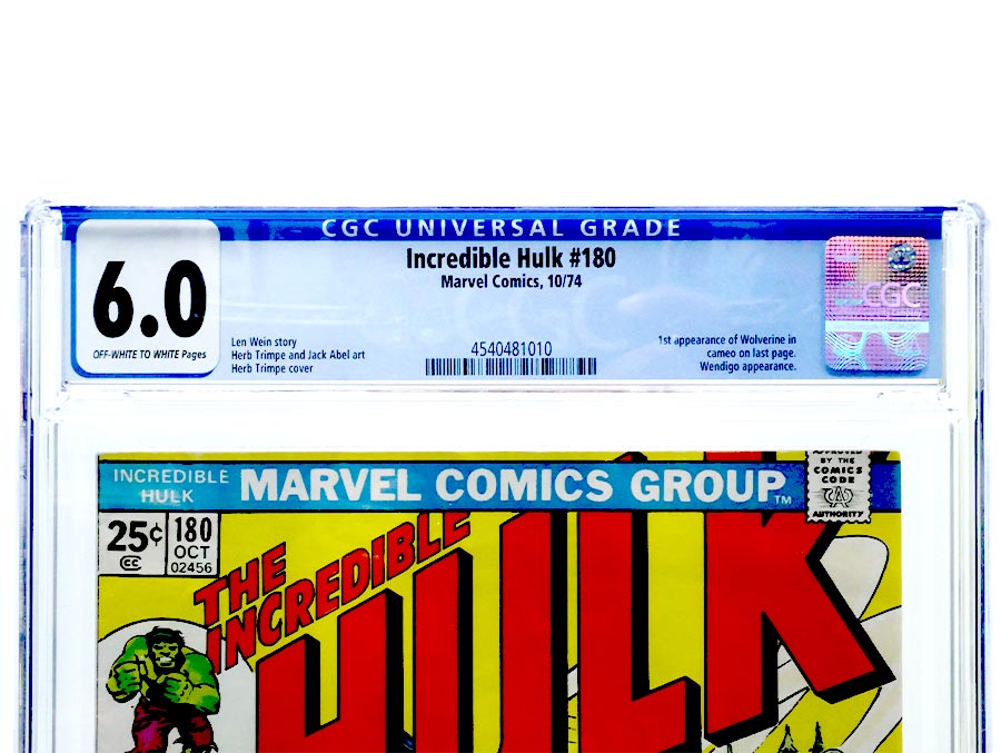 Incredible Hulk #180 Cover G CGC 6.0 Regular Edition