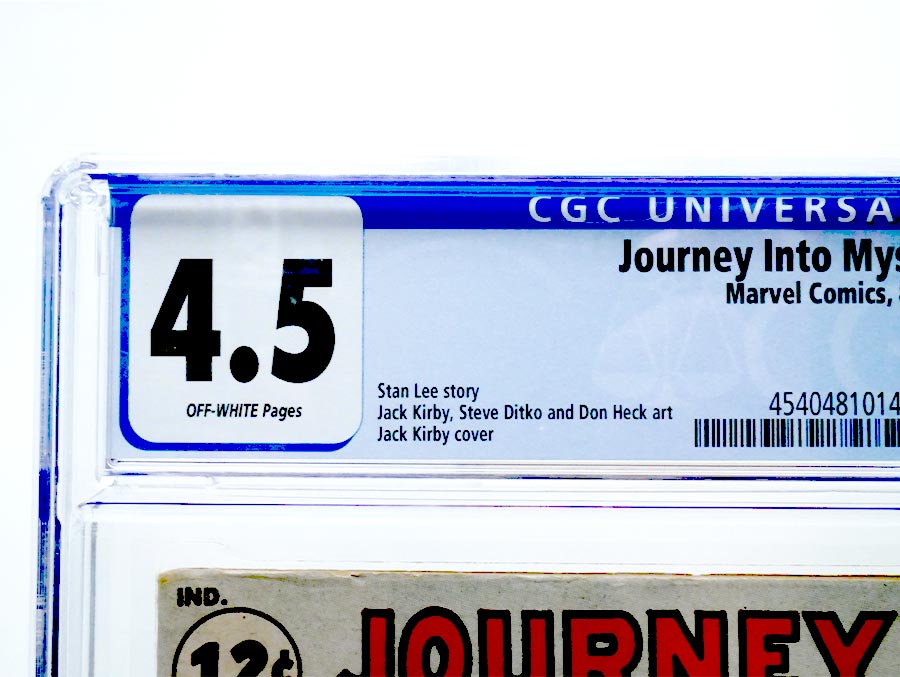 Journey Into Mystery #83 Cover D CGC 4.5