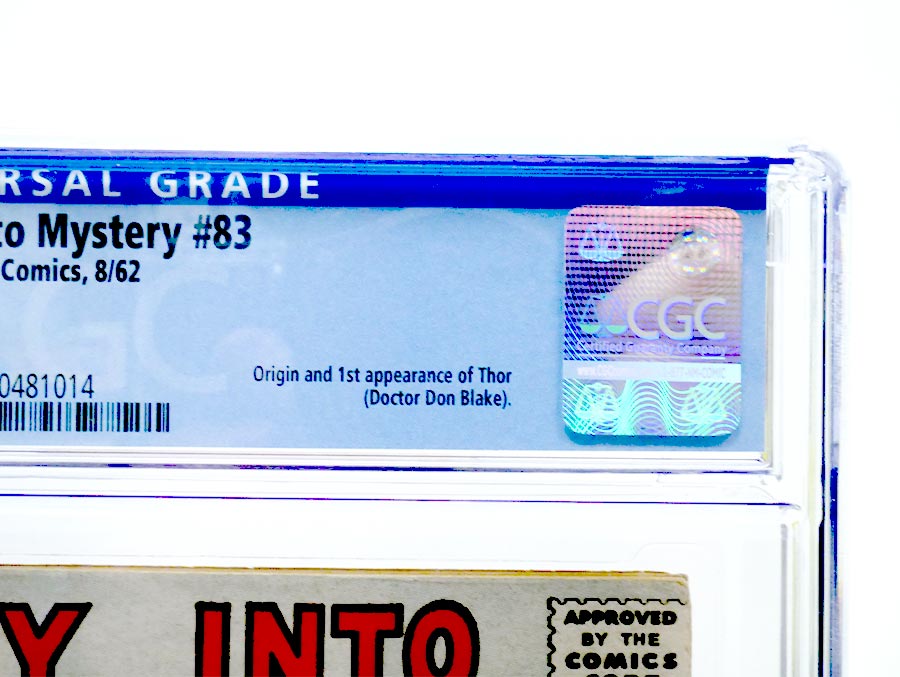 Journey Into Mystery #83 Cover D CGC 4.5