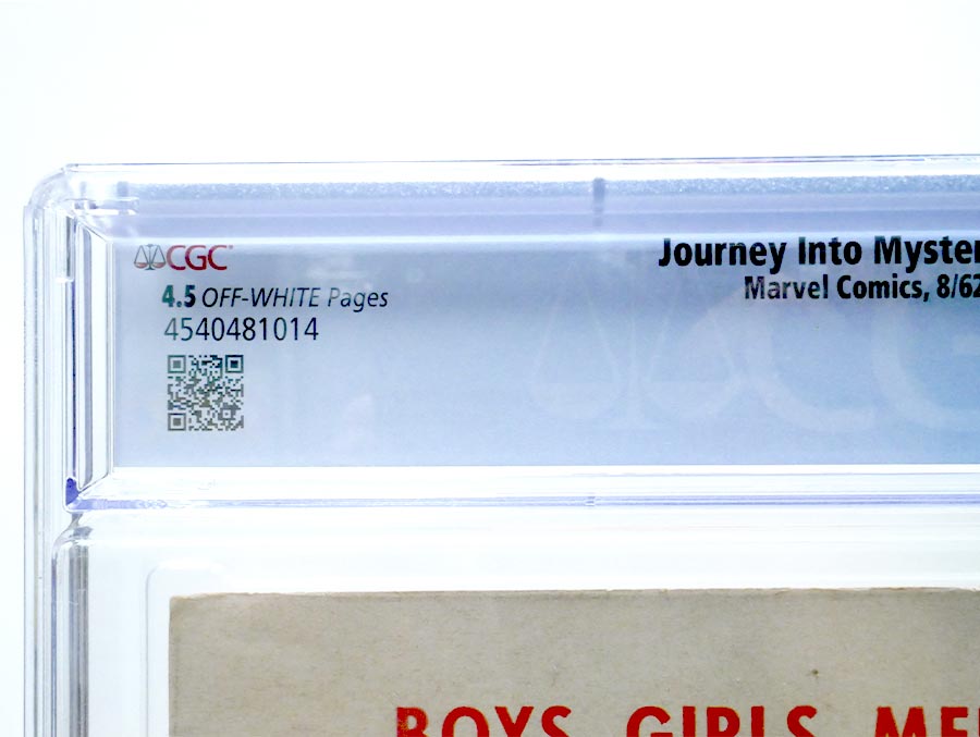 Journey Into Mystery #83 Cover D CGC 4.5