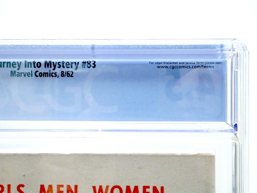 Journey Into Mystery #83 Cover D CGC 4.5