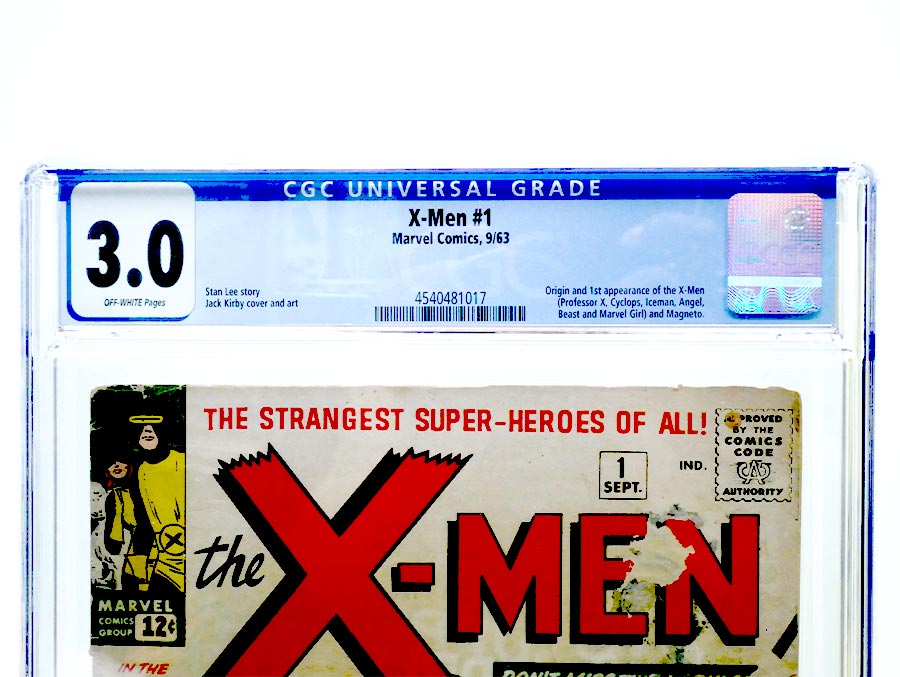 X-Men Vol 1 #1 Cover G CGC 3.0