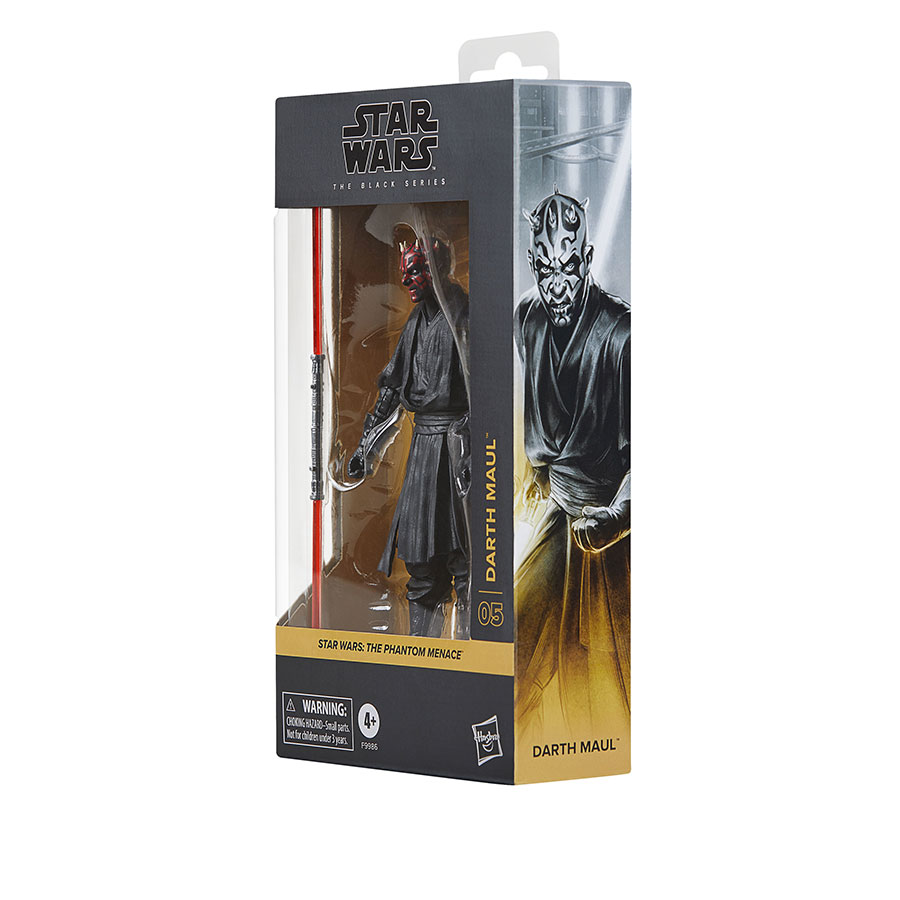 Star Wars Black Series Darth Maul 6-Inch Action Figure