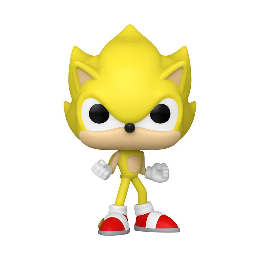 POP Sonic the Hedgehog Super Sonic AAA Anime Exclusive Vinyl Figure
