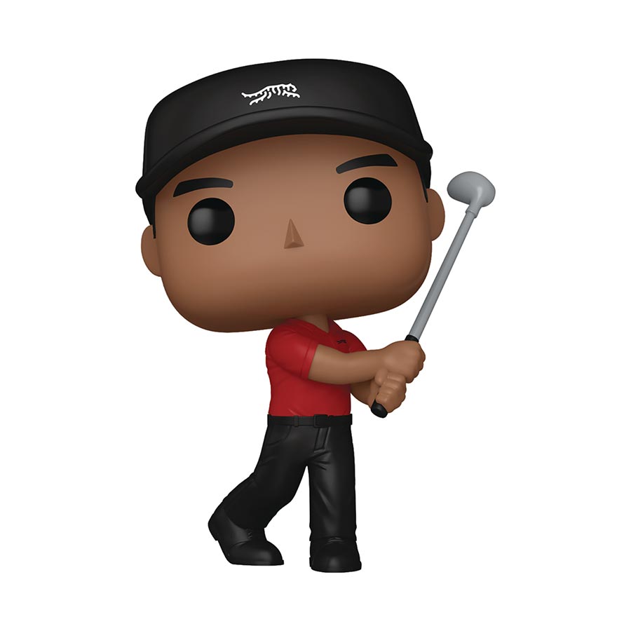 POP Golf Tiger Woods Swing Vinyl Figure