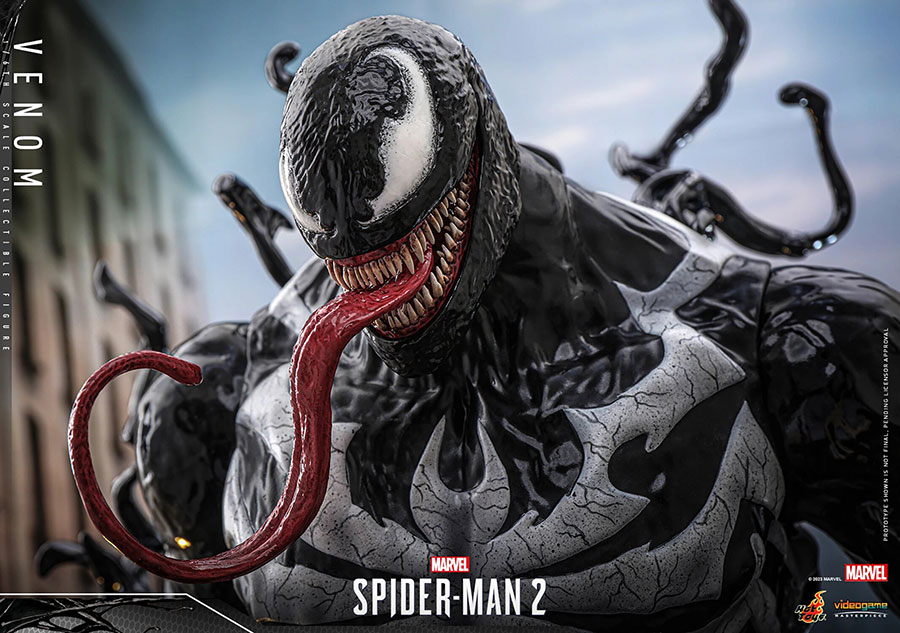 Marvel Spider-Man 2 Venom Sixth Scale Figure