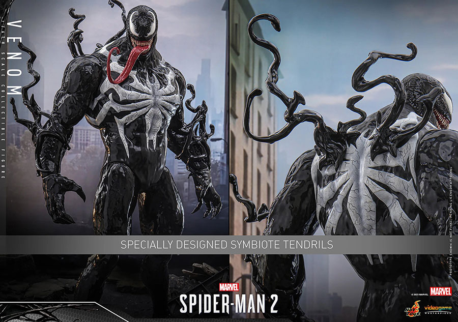 Marvel Spider-Man 2 Venom Sixth Scale Figure