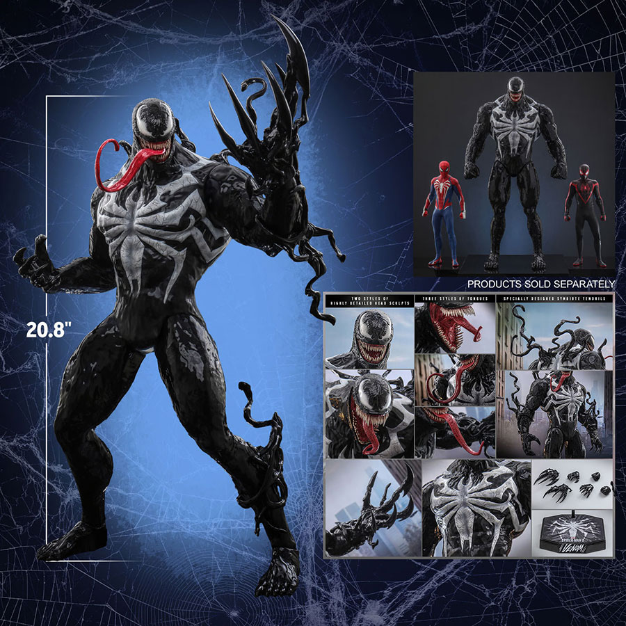Marvel Spider-Man 2 Venom Sixth Scale Figure