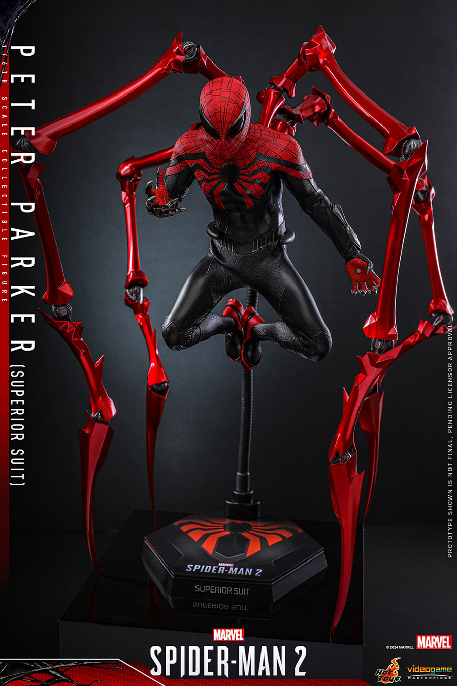 Marvel Peter Parker (Superior Suit) Sixth Scale Figure