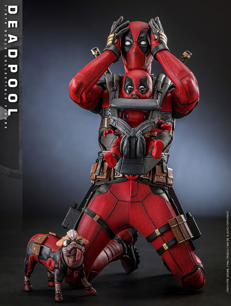 Marvel Deadpool & Wolverine Deadpool Sixth Scale Figure
