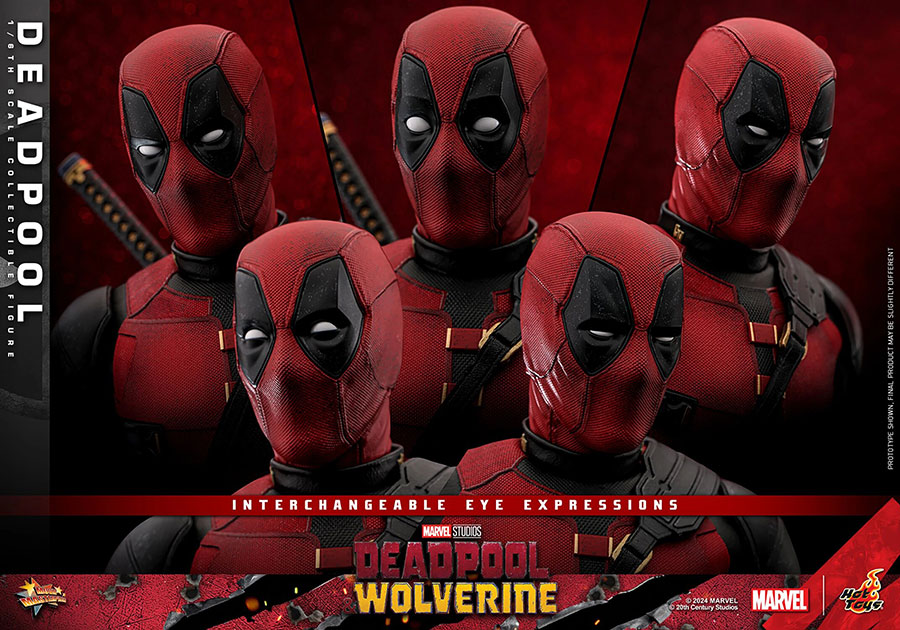 Marvel Deadpool & Wolverine Deadpool Sixth Scale Figure