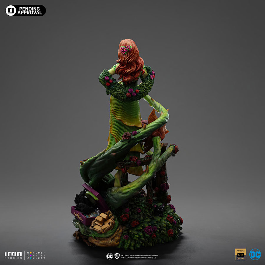 Poison Ivy (Gotham City Sirens) Deluxe 1/10 Scale Statue