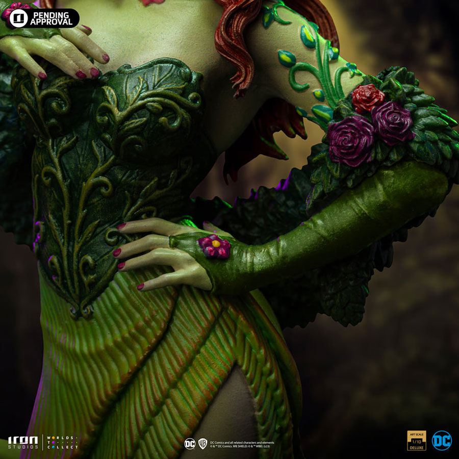 Poison Ivy (Gotham City Sirens) Deluxe 1/10 Scale Statue