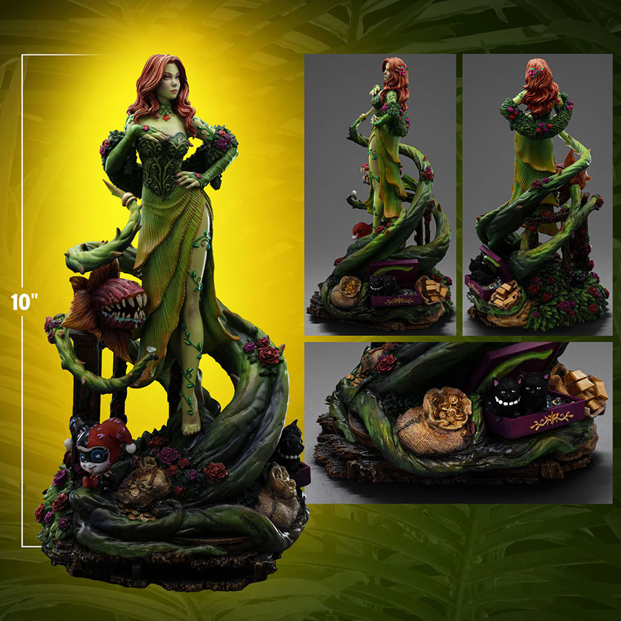 Poison Ivy (Gotham City Sirens) Deluxe 1/10 Scale Statue