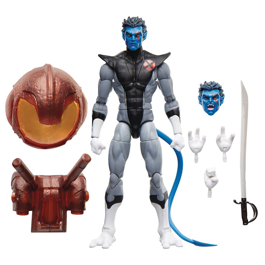 Marvel Legends X-Force Nightcrawler 6-Inch Action Figure