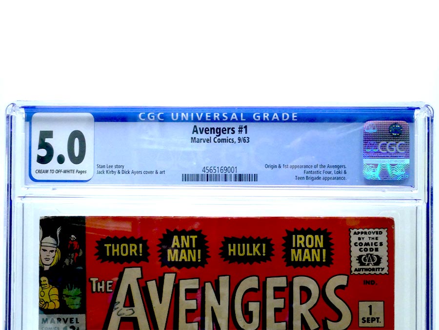 Avengers #1 Cover H CGC 5.0