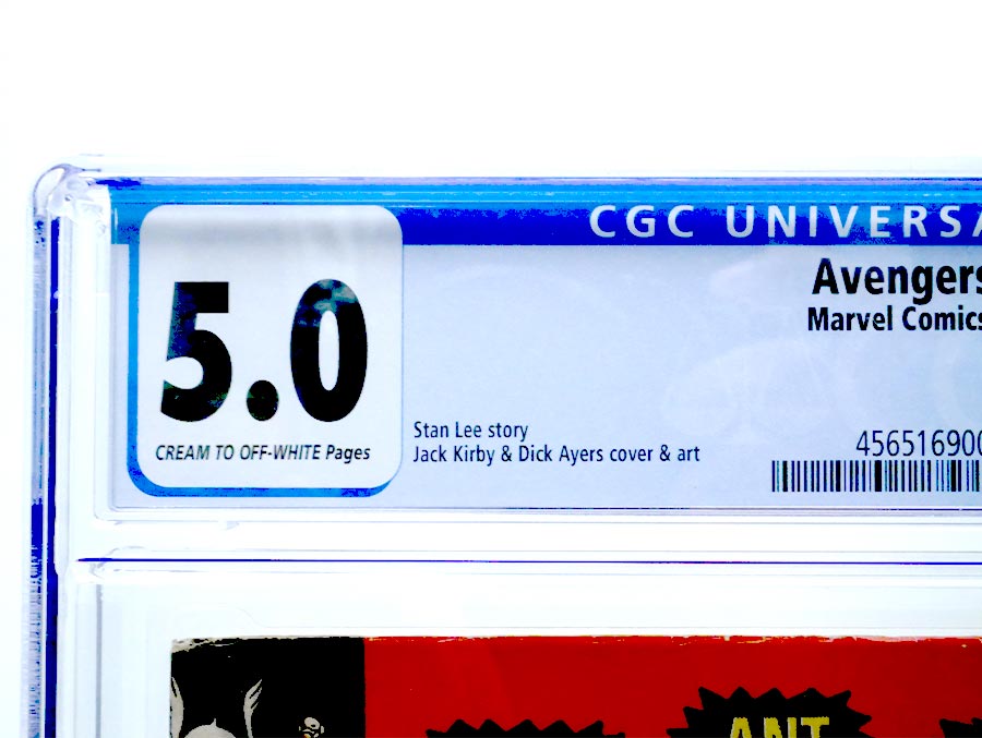 Avengers #1 Cover H CGC 5.0