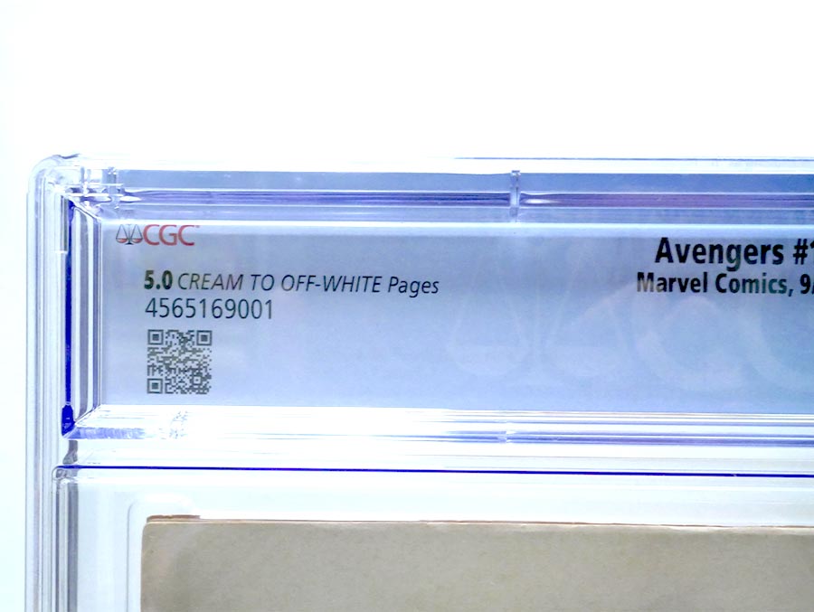 Avengers #1 Cover H CGC 5.0