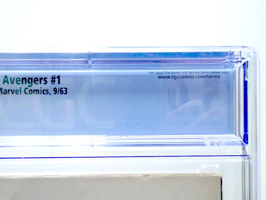 Avengers #1 Cover H CGC 5.0