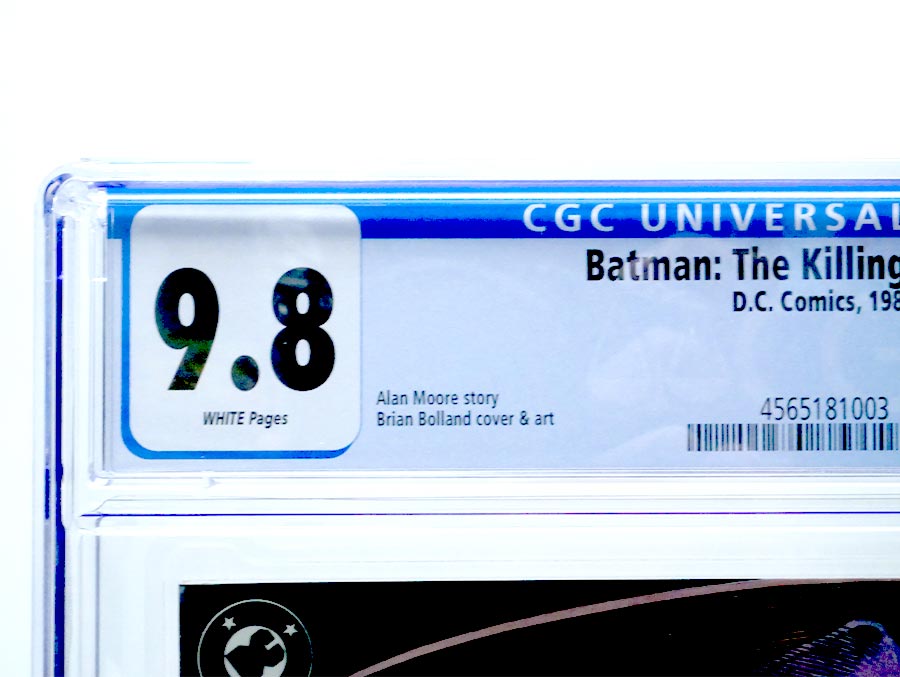 Batman The Killing Joke Cover P 1st Ptg CGC 9.8