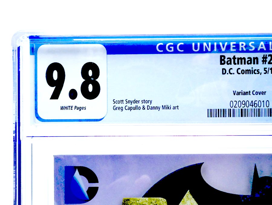 Batman Vol 2 #29 Cover G Incentive Robot Chicken Variant Cover (Zero Year Tie-In) CGC 9.8