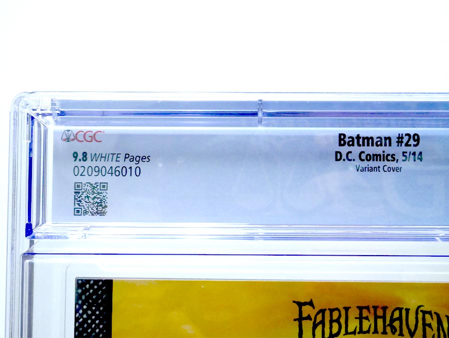 Batman Vol 2 #29 Cover G Incentive Robot Chicken Variant Cover (Zero Year Tie-In) CGC 9.8