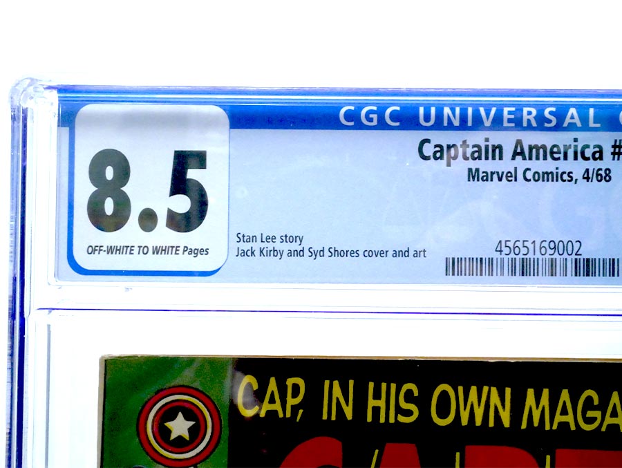 Captain America Vol 1 #100 Cover C CGC 8.5