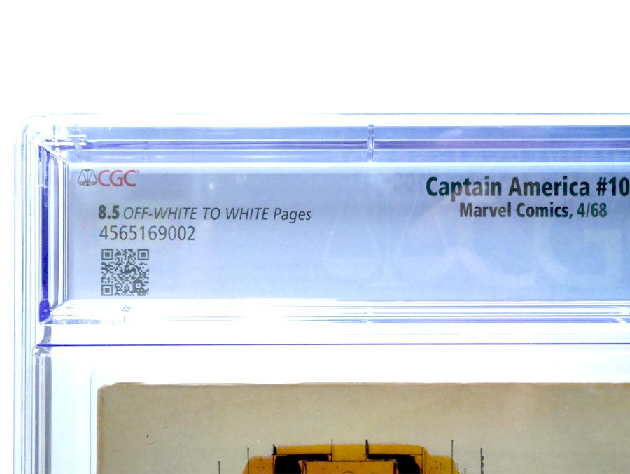 Captain America Vol 1 #100 Cover C CGC 8.5