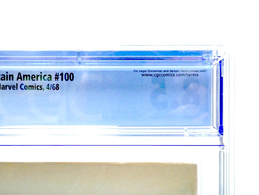 Captain America Vol 1 #100 Cover C CGC 8.5
