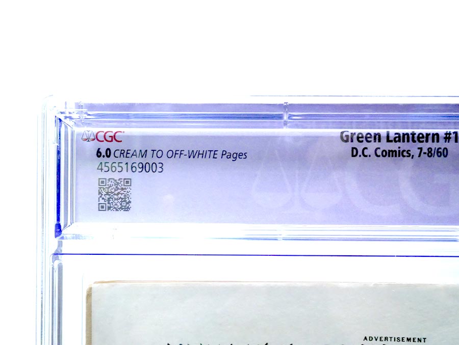 Green Lantern Vol 2 #1 Cover E CGC Restored 6.0