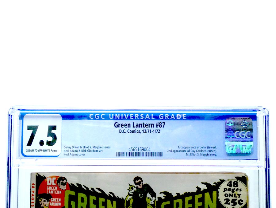 Green Lantern Vol 2 #87 Cover B CGC 7.5