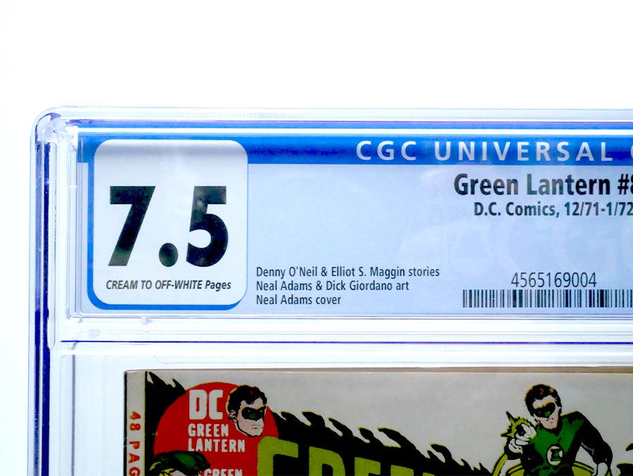 Green Lantern Vol 2 #87 Cover B CGC 7.5
